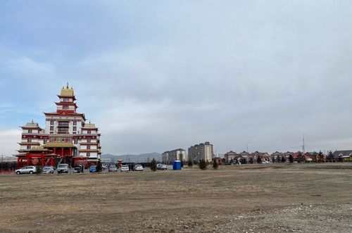 Кызыл готовится к встрече гостей