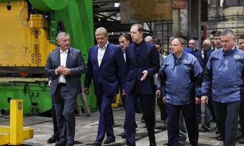 Анатолий Серышев принял участие в рабочей поездке Дениса Мантурова в Иркутск
