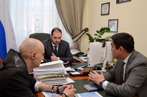 Айдын Сарыглар: «Высокие технологии нужно развивать»