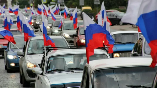 7 октября представители команды Путина проводят в 27 регионах страны автопробеги и спортивные мероприятия