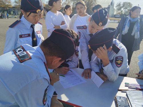 Продемонстрировали знания и сплоченность