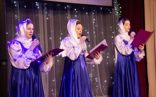 Сегодня в Центре русской культуры им. Сафьянова прошел ежегодный Рождественский концерт