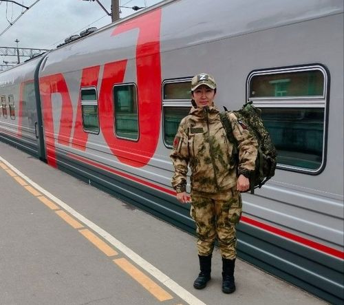 По зову сердца на защиту Родины