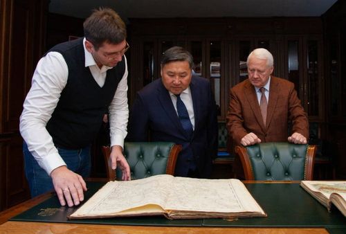 Правительство Тувы подписало соглашение о сотрудничестве с Русскими географическим обществом