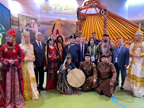Владислав Ховалыг: Тува с уверенностью смотрит в будущее