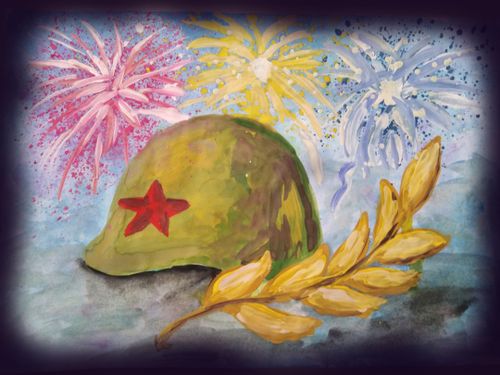 Жителей Тувы приглашают принять участие в акции «Рисуем Победу»