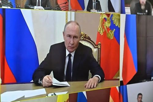 ️Глава Тувы сообщил о встрече с президентом России в формате ВКС