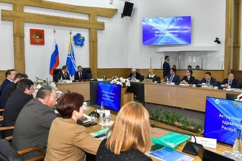 К итогам двухдневного визита в Республику Тыва министра здравоохранения России Михаила Мурашко