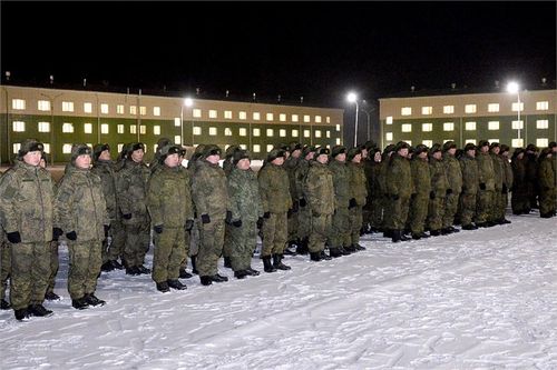 Глава Тувы поздравил 55-ую мотострелковую бригаду (горную) с восьмой годовщиной образования