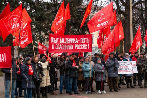 7 ноября - годовщина Великой Октябрьской социалистической революции
