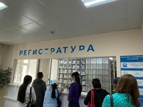 Филиал поликлиники Республиканской больницы №1 начал прием пациентов