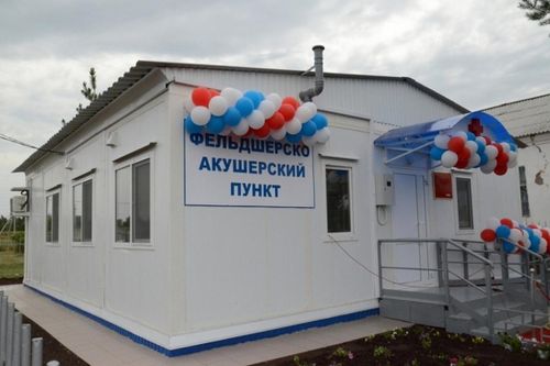 В селе Кундустуг в преддверии Нового года откроют новый ФАП