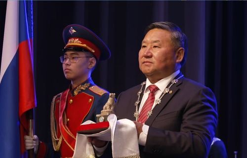 Глава Тувы поблагодарил жителей республики за доверие