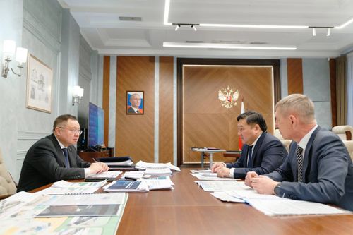 Владислав Ховалыг: "Тува выполнила все обязательства по линии Минстроя России"