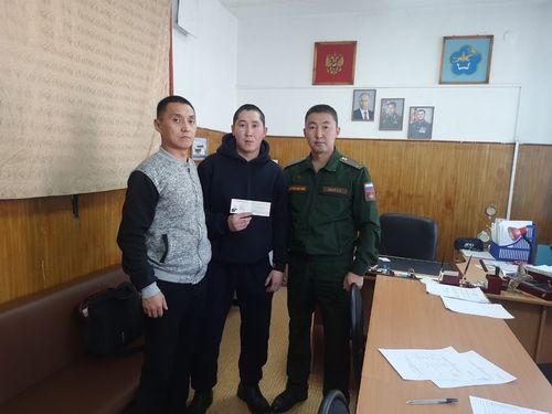 Заслуженная награда для героя СВО