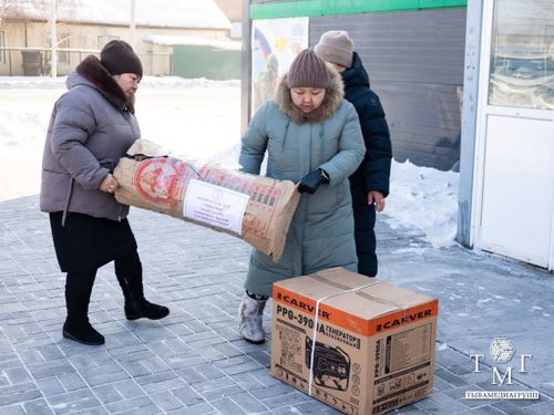 Тува для бойцов спецоперации готовит очередной гуманитарный груз к Шагаа