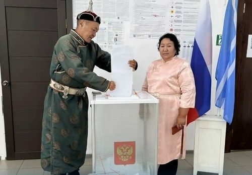 18 сентября в Туве открылись все 187 участковых избирательных комиссий
