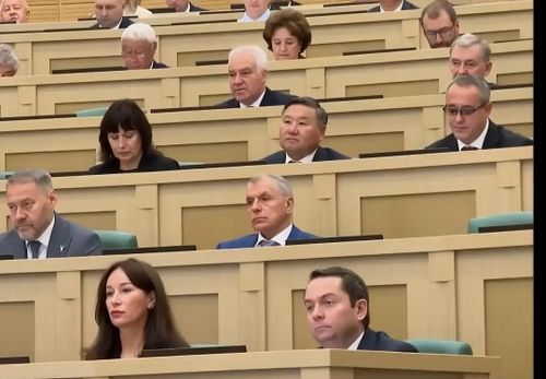 Глава Тувы принял участие в парламентских слушаниях по проекту трехлетнего бюджета России