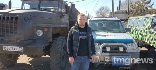 В Туве продолжается акция "Автопоезд"