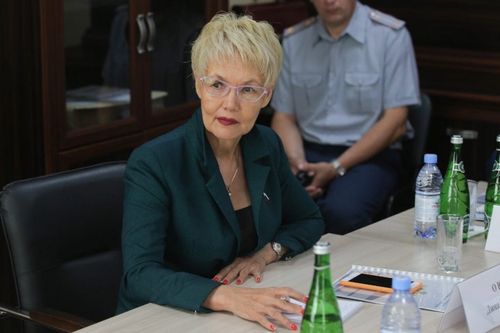 Дина Оюн: "Инициатива Минюста России по созданию исправительных центров крайне важна"