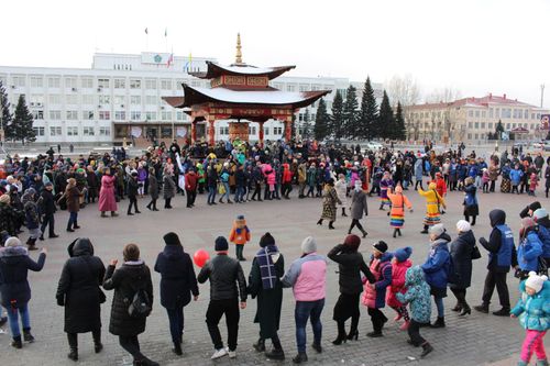 План мероприятий, посвященных празднованию Дня народного единства в Туве