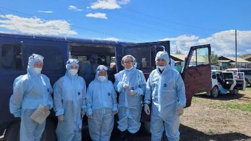 В очаге сибирской язвы на территории Барун-Хемчикского района Тувы сняли карантин