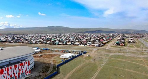 Поселок городского типа Каа-Хем отметил 85-летний юбилей со дня основания