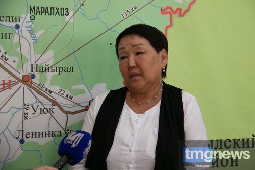В городе Туране Пий-Хемского района запустили пилотный проект «Мобильный УИК»