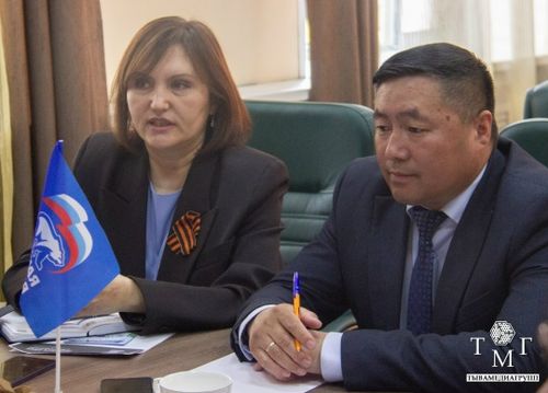 В Кызыле прошел заключительный круглый стол по сбору предложений в Народную программу 2.0