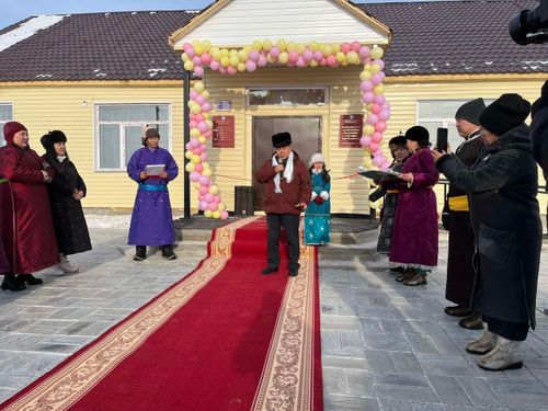 В селе Ак-Эрик открыли новый Дом культуры
