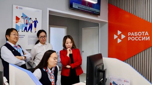 Центры занятости Тувы меняют формат работы
