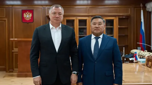 Глава Тувы Владислав Ховалыг — об итогах рабочих встреч в Москве