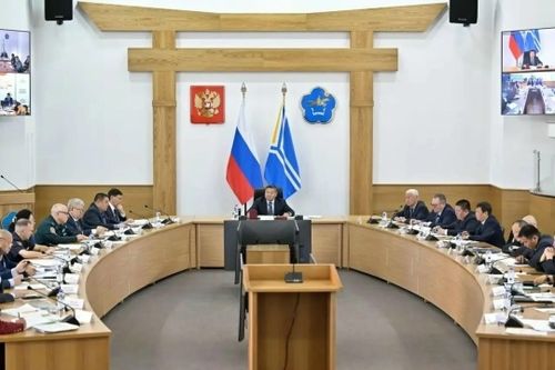 Владислав Ховалыг: «Число зарегистрированных преступлений в Туве снизилось на 8,7%»