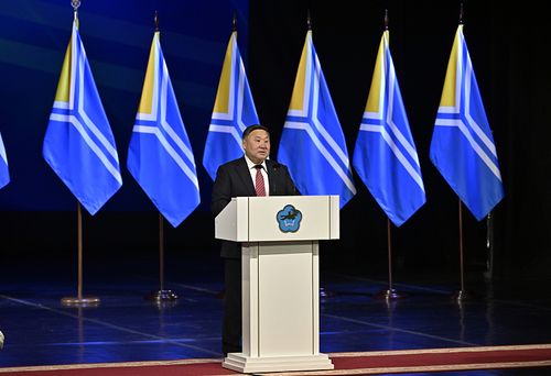 Ориентир - на запросы земляков: главное из ежегодного послания Главы Тувы парламенту