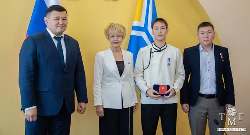 Юные герои
