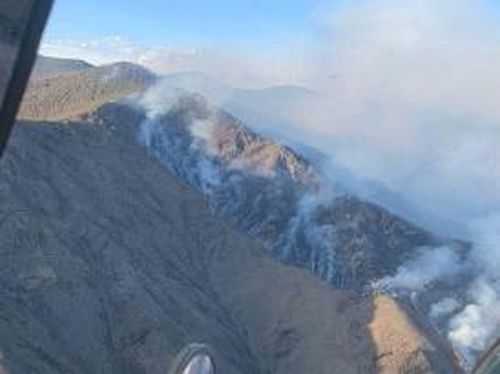 Особый противопожарный режим, введенный в Туве 25 апреля, может быть продлен