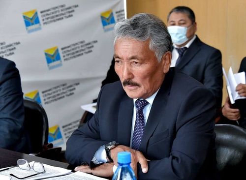 Министр сельского хозяйства и продовольствия Тувы Сергей Ондар ушел в отставку