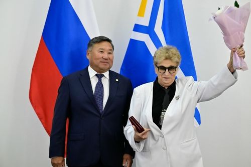 Государственные награды в честь Дня города