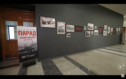 Жителей Тувы приглашают на онлайн-программу к годовщине парада на Красной площади 1941 года