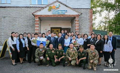 Владислав Ховалыг: «Фонд "Защитники Отечества" стал надёжной опорой для наших бойцов»