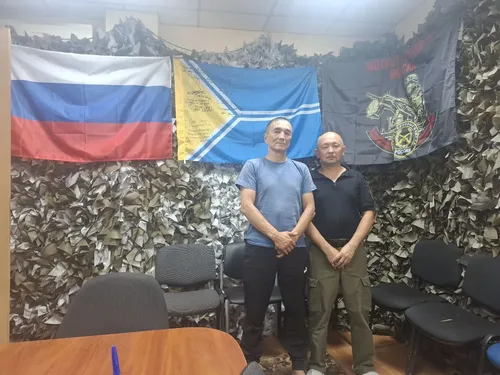 Тувинский герой с позывным "Искра"