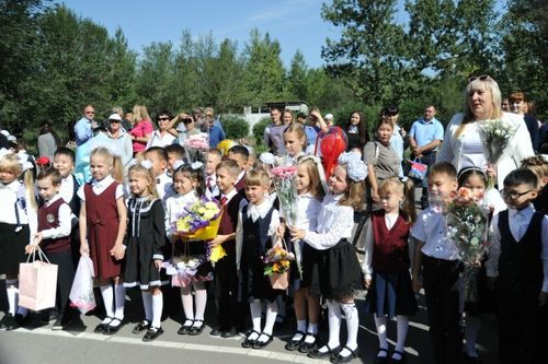 Благодарность первому учителю