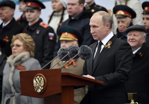 Владимир Путин: Россия дала упреждающий отпор агрессии
