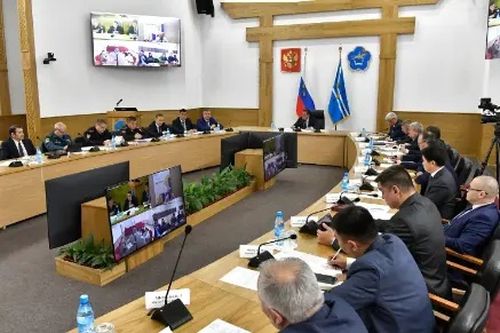 В Туве  усилены меры общественной безопасности и антитеррористической защищенности