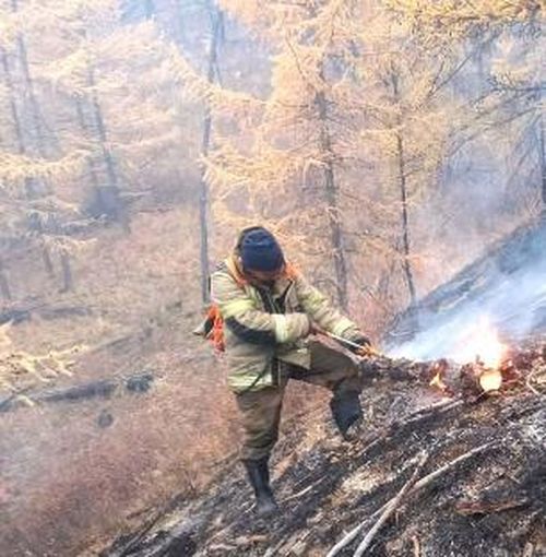 На территории Тувы нет ни одного действующего пожара