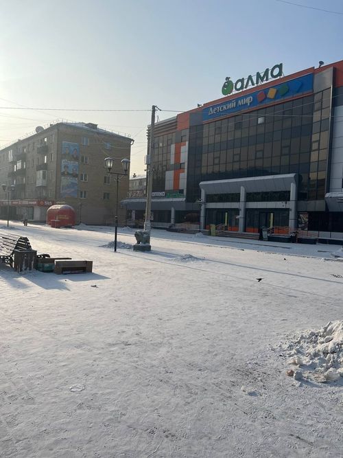 Социальный десант в лютый мороз