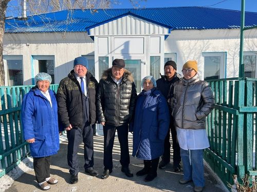 Сельская медицина развивается и крепнет