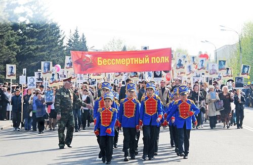 В Туве пройдет шествие «Бессмертного полка»