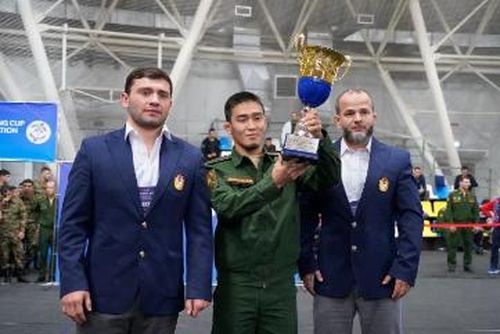 Сборная ВС России стала победителем на I Международном турнире за Кубок Министра обороны РФ