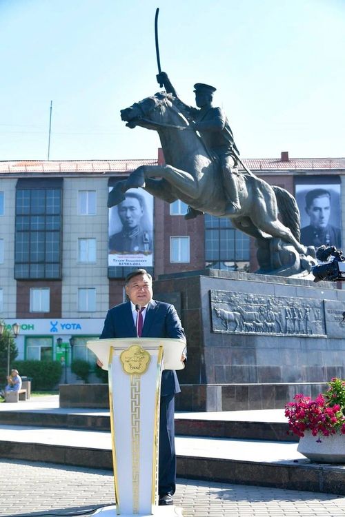 Владислав Ховалыг: Для тувинского народа борьба Советского Союза с фашистской Германией стала такой же священной, как и для всех народов России